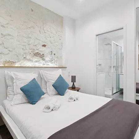 Lavie Maison I Marais Family With Terrace Apartment