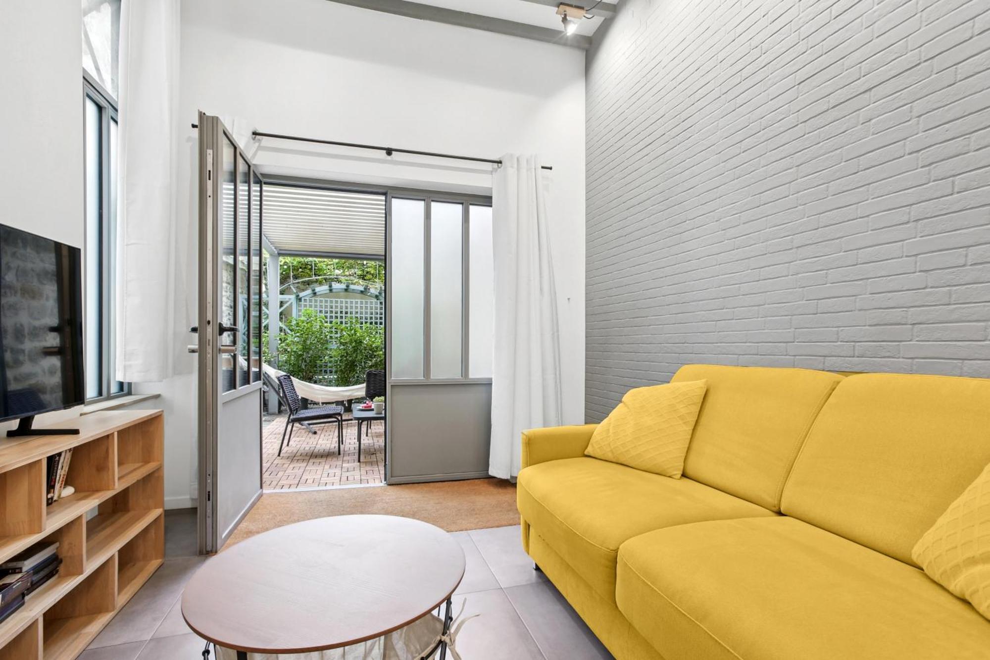 Lavie Maison I Marais Family With Terrace *